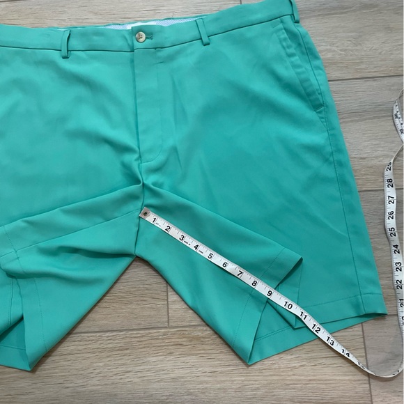 Peter Millar salem high drape performance flat front golf shorts size 40 - Picture 6 of 6
